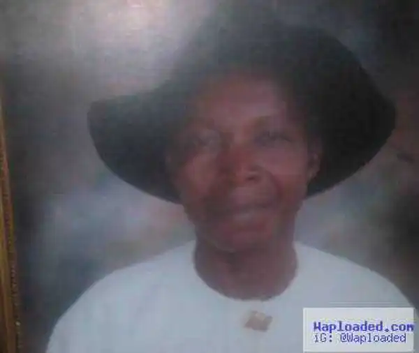 See Photo Of Ex President Jonathan’s Foster Father That Was Kidnapped Yesterday